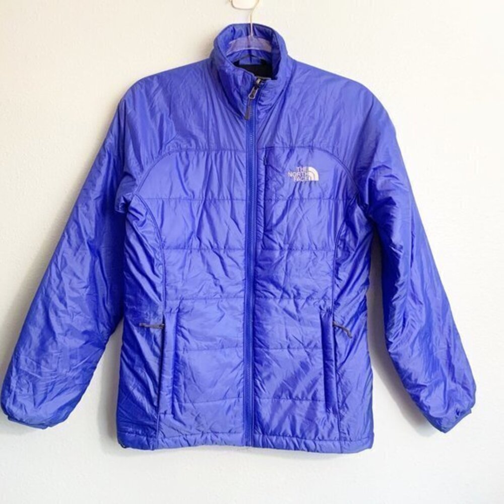 The North Face Dentelles Puffer Blue Womens Size Small